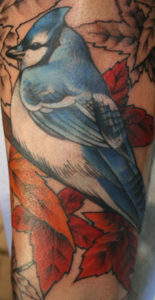 Sarah Peacock Tattoo